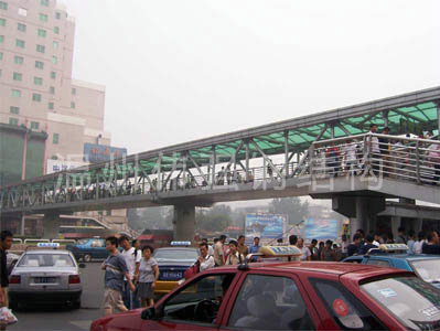 鋼結構天橋