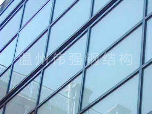 鋼結(jié)構(gòu)玻璃幕墻