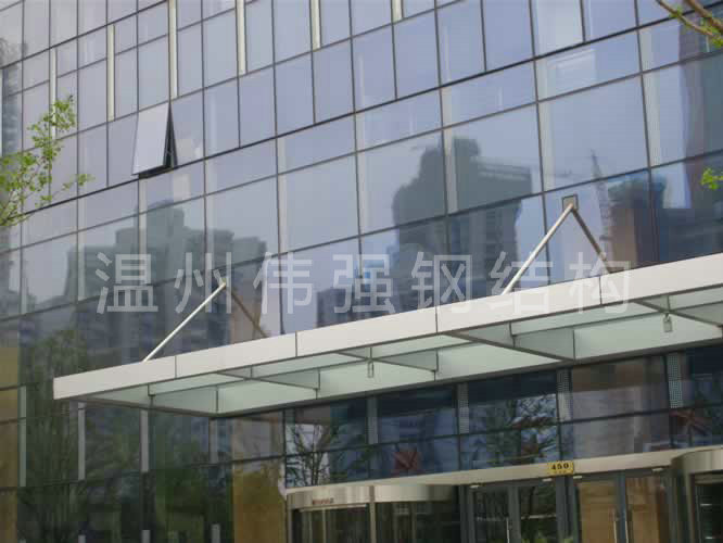 鋼結(jié)構(gòu)玻璃幕墻